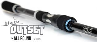  Molix Outset All Round MOR-S-71M  Length: 7'1'' (216 cm) Lure: 5-14 g (3/16-1/2 oz)