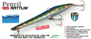 Molix Pencil 185 Rattlin 
