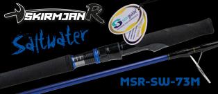 Molix Skirmjan R SALT WATER Spinning Rods  7'3'' (2.21 m) 15/50gr OFF SET MSR-SW-73M