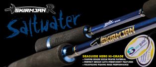 Molix Skirmjan R SALTWATER Casting Rods 6'3''(1.90 m) 60-150gr 1pz MSR-SW-C63LJ/4