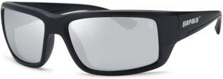 Occhiali Rapala Amberjack matte black grey mirror RA4226002