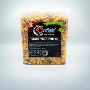On-Fish Granaglie Mais-Tigernuts in secchiello 4.00Kg.