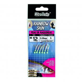 RAINBOW SKIN RAGLOU MIS. AMO 6 DIAM.0.40mm N. AMI 6  