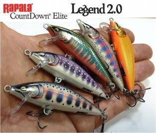 RAPALA COUNTDOWN ELITE 75 CDE75