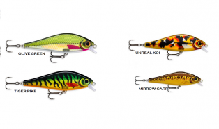 Rapala Super Shadow Rap 16cm