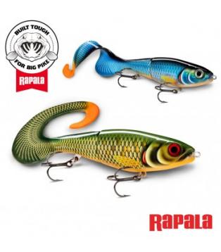 Rapala X-Rap Otus SLOW SINKING-SOFT TAIL 17CM 40GR 