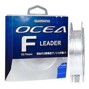 SHIMANO OCEA F LEADER EX FLUORO 50lB 50MT 0.62MM