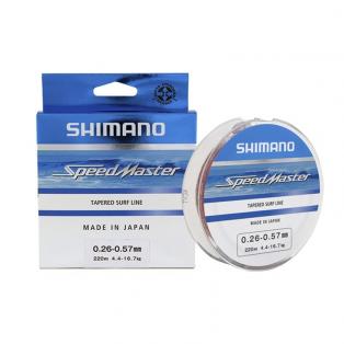 SHIMANO SPEEDMASTER TAPERED SURF LINE 220MT