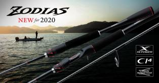SHIMANO ZODIAS 264UL-2 SOLID SPINNING 20ZODIAS264ULS2