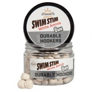SWIM STIM SOFT DURABLE HOOK PELLETS AMINO WHITE