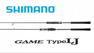  Shimano GAME TYPE LJ Light Jigging B632 BC Casting 6'3'' 50-150gr 17GAMETLJB632