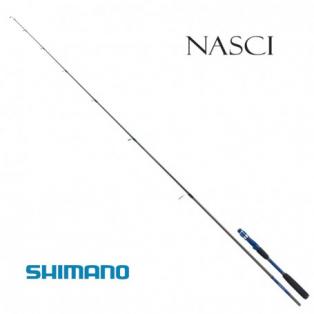  Shimano Nasci BX Spinning Offset 6'11''(2.10m) 7-28gr SNASBX611M