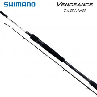  Shimano Vengeance CX Sea Bass 240H 2.40mt 15-60gr 