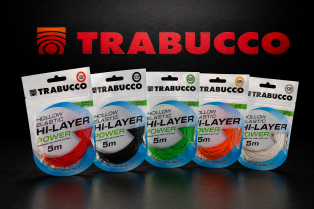 TRABUCCO HOLLOW ELASTIC HI-LAYER POWER 5 MT