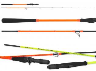 TUBERTINI BRUTAL PITCH TYPE C CASTING 2,05 MT. 200 GR.03067xx