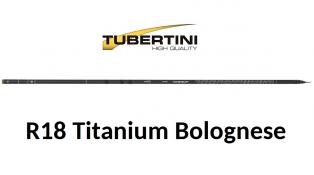 Tubertini R18 Titanium Bolognese mt 5.00 16g montata 02654xx 