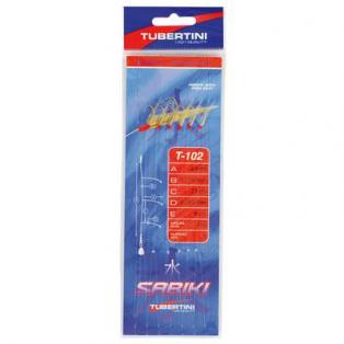 Tubertini Sabiki T-102 Diam.0,330mm Mis.Amo 9 N.Ami 6