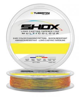Tubertini Shox Tapered Line Multicolor 220mt