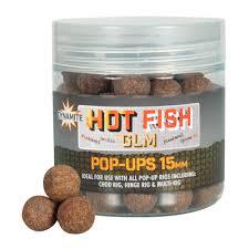 dynamite baits pop-ups hot fish glm