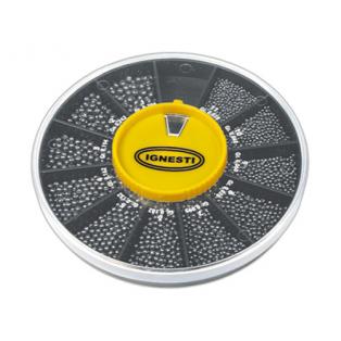 ignesti Mascot Pallini Calibrati Tonda Maxi 11 Scomparti