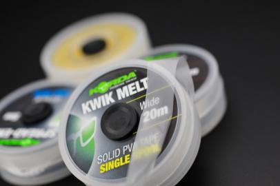 Korda Kwik-Melt Solid Pva Tape Korda - Kwik-Melt Solid Pva Tape 5 mm x 40 mKEMT5