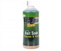 BIG FISH RIVER BAIT SOAK CHEESE E GARLIC