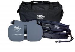 Black MAGIC EQUALIZER SET-XL TWIN PIN PRO WITH BAG
