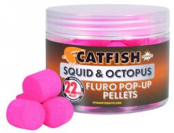 CATFISH SQUIND E OCTOPUS FLURO POP-UPS PELLET