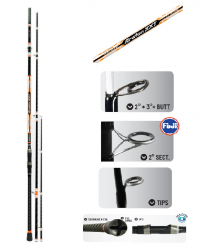 COLMIC ARATON XXT 3.80 MT 50-300 GR CAAR06C