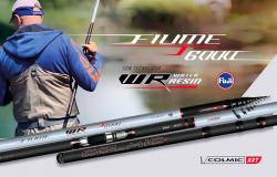 COLMIC FIUME WR T-6000 6.00mt 16gr FUJI ALCONITE  CAFI103B