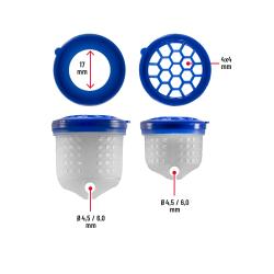 COLMIC SOFT POTS TIP FITTING 6.00MM 