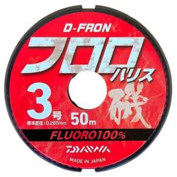 DAIWA D-FRON FLUOROCARBON 100% 40MT