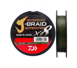 DAIWA J BRAIDXPEDITION X8 150M. DARK E GREEN