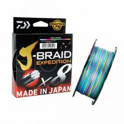 DAIWA J BRAIDXPEDITION X8 300MT MULTICOLOR 