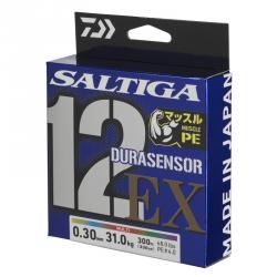 DAIWA UVF SALTIGA DURASENSOR x12EX+Si3 MULTICOLOR