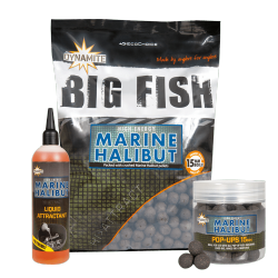 DYNAMITE BAITS MARINE HALIBUT 15MM 1KG  ADY040245