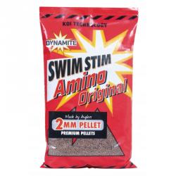 DYNAMITE SWIM STIM CARP PELLET AMINO ORIGINAL 900GR