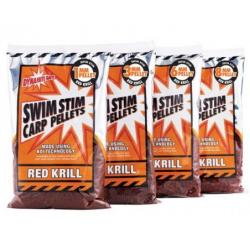 DYNAMITE SWIM STIM CARP PELLET RED KRILL 6MM 900GR ADY040214
