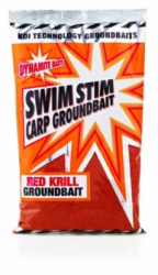 DYNAMITE SWIM STIM RED KRILL GROUNDBAIT 900 GR ADY040105