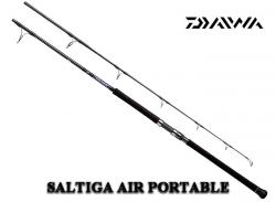 Daiwa 20 SALTIGA AIR PORTABLE C80-8 Spinning Rod   SALTAIRPC80 