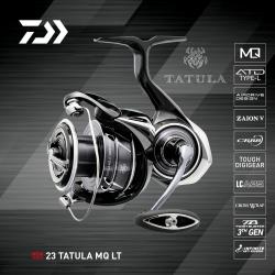 Daiwa 23 Tatula MQ LT 2500D-XH 23TTMQLT2500DXH