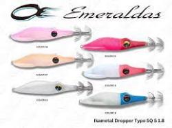 Daiwa emeraldas ika metal dropper type-sq-S 1.8 