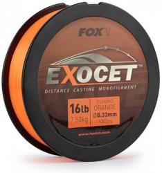 FOX EXOCET FLUORO ORANGE 1000MT