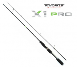  Favorite X1 PRO 702M 7'(2.13 m) 5-21 gr X1PRO702M
