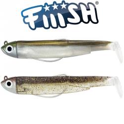  Fiiish Black Minnow N2 90 DOUBLE Combo Shore 5g Col.KAKI - MACCHIATO