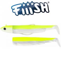 FIIISH BLACK MINNOW COMBO DEEP 140mm 60g #CANDY GREEN - Ribiška trgovina