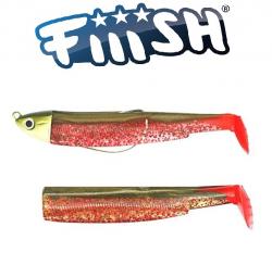  Fiiish Black Minnow N3 120 Combo Shallow 6g Col.kaki red spigola 