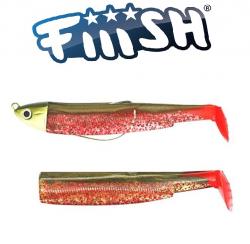  Fiiish Black Minnow N3 120 Combo Shallow 6g Col.kaki red spigola 