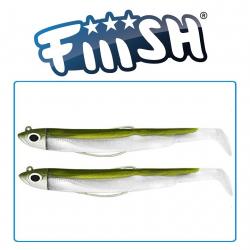 FIIISH Black Minnow 160 - Combo Deep (Weight: 90gr, Color: Kaki Glow + Kaki  Glow Body) [FIIISHBM894] - €16.96 : , Fishing Tackle Shop