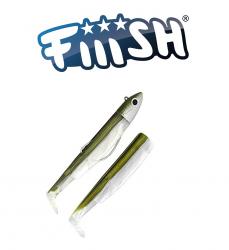 Fiiish Black Minnow N4 140 Combo OFF SHORE 40g Col. KAKI + KAKI BODY